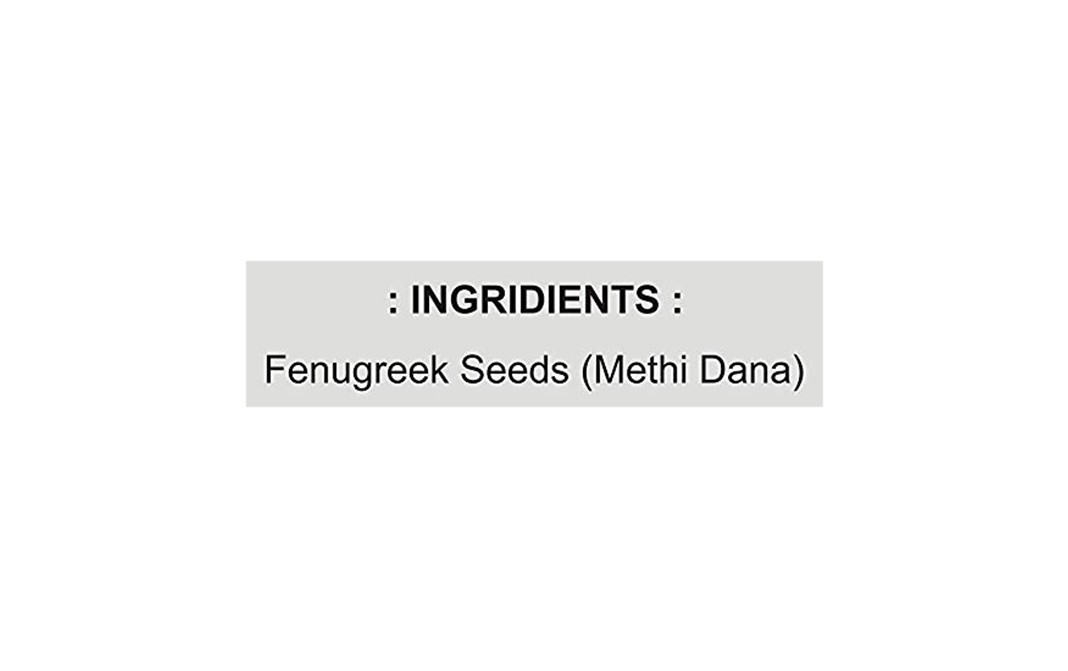 Otoba's Spice Garden Methi Dana Fenugreek Seeds   Box  1 kilogram